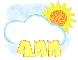 Ann- sun and cloud
