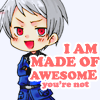 I'm Made of Awesome