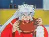 Inuyasha....lunch time