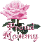 pink rose proud mommy