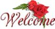 Welcome...Red Roses