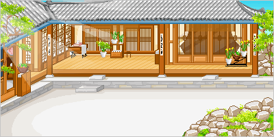 Korea traditional house