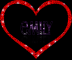 Glitter Heart - Emily