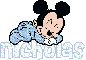 Nicholas Baby Mickey Mouse