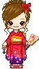 CUte kimono girl