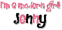 Modern girl- Jenny