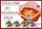 welcome to migdalia's page with strawberry