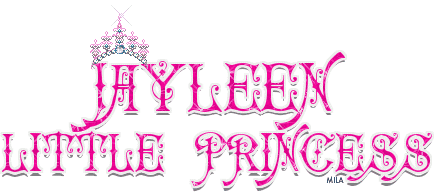 Little Princess w/crown - Jayleen