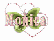 Monica Butterfly Hearts