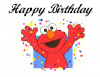 happy Birthday Elmo