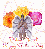 Mother's Day Angel With Roses