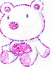 Teddy bear (Pink)