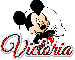 Victoria Mickey Mouse