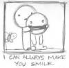I can make you smile