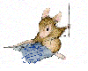 Mouse sewing