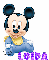 Loida- Mickey Mouse Name Tag