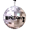 brittany-disco ball