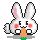 bunny eat eat