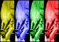 colorful hayley