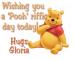 pooh with name Gloria