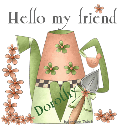 Hello My Friend-Dorothy