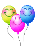 Smiley Ballons