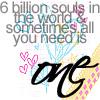 six billions soul