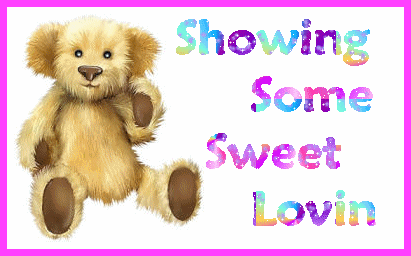 showing sweet love