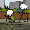 THE ANT WILL TAKE OVER THE WORLD