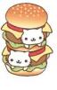 Burger Kitties