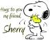 Snoopy Hugs - Sherry