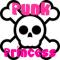 punk princess skull