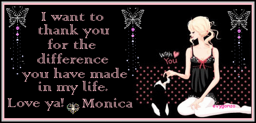 Monica Friendship