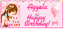 Aggela Happy Birthday