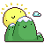 mountain and the sun
