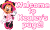 Kealey,Welcome to my page