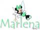 Minnie Mouse as Tinkerbell - Marlena