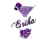 Purple Cocktail: Erika