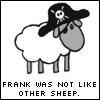 frank was not like other sheep