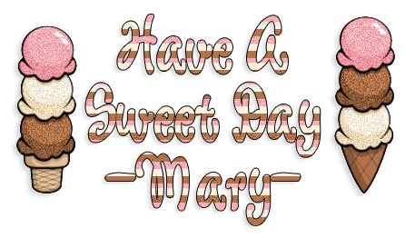 ice cream mary
