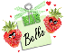 Belle ... berry note!