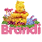 Easter Pooh & Rabbit: Brandi