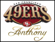 49ers ~ Anthony