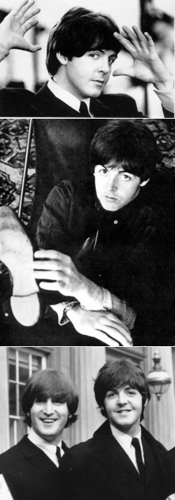 paul mccartney/lennon
