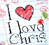 I love chris