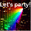 Let's party at night