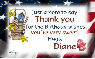 Birthday Thank You - Diane