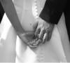 Wedding - Holding Hands