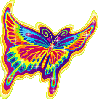 Psychedelic Buttefly