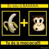 monkey...banana